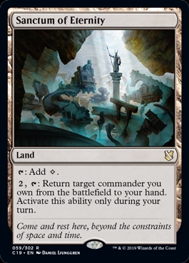 🔥 Sanctum of Eternity Commander 2019